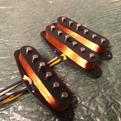 Stratocaster Pickups (Set) – EP Custom Pickups